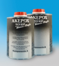 11785 Kompanijos AKIMI  epoksidiniai skaidrūs klijai  Akepox 1016, 1 kg