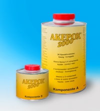10617 Текучий прозрачно-желтоватый клей фирмы AKEMI, Акерох 2000; 0,6 КГ 