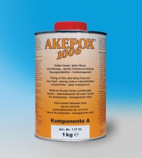 Akepox 1006 Клей жидкий прозрачный (48ч.), Акерох 1006