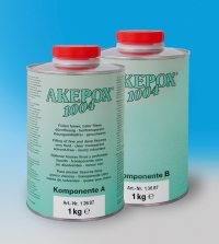 Akepox 1004 Клей жидкий прозрачный (24ч.) фирмы AKEMI, Акерох 1004