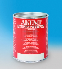 10107 Жидкая шпатлевка с наполнителями фирмы AKEMI, 1,7 КГ, черного цвета