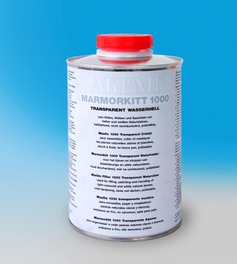 Marble Filler 1000 Transparent Waterclear