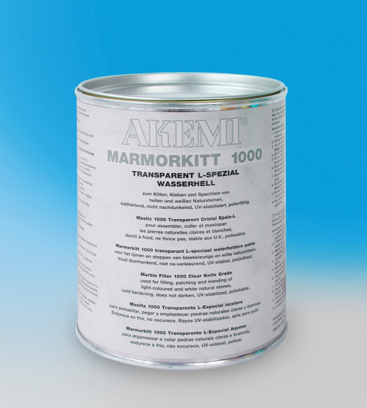 Marble Filler 1000 Transparent LSpecial Waterclear